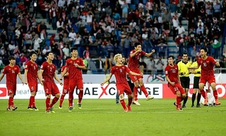 Sự khác biệt giữa Việt Nam và Jordan ở những loạt đấu súng