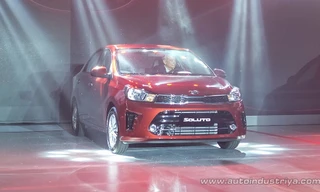 KIA Soluto cùng phân khúc với Toyota Vios.