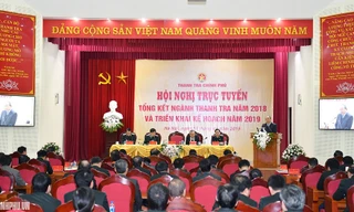Toàn cảnh Hội nghị. Ảnh: VGP/Quang Hiếu