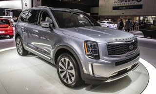 Hình ảnh thực tế KIA Telluride - 'mẫu xe anh em của Hyundai Palisade'
