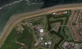 Bất ngờ với những bức ảnh thú vị tìm được trên Google Earth