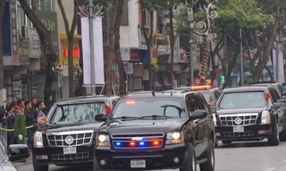 Chevrolet Suburban - mẫu xe xuất hiện nhiều nhất trong đoàn hộ tống Tổng thống Mỹ