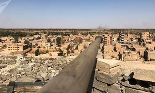 Năm binh sỹ Anh thiệt mạng bởi tên lửa của IS. Ảnh: Sputnik