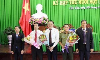 Kiện toàn nhân sự chủ chốt thành phố Cần Thơ.