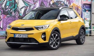 Stonic là mẫu xe nhỏ nhất của KIA tại thị trường châu Âu.