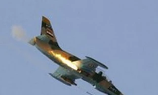 Máy bay quân sự rơi gần thủ đô Syria