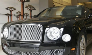 Giá xe sang sẽ lại cao ngất ngưởng