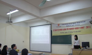 Khẳng định chất lượng giáo dục tư thục