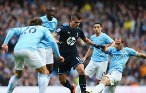 Man City-Tottenham (6-0): 'Gà Trống' gặp ác mộng tại Etihad