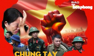 Chung tay khắc phục hậu quả siêu bão YAGI