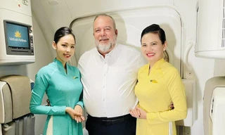 Niềm vui bất ngờ trên chuyến bay chở Thủ tướng Cuba từ TPHCM ra Hà Nội