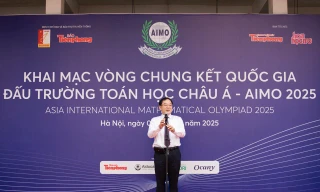 Khai mạc Vòng chung kết quốc gia đấu trường toán học Châu Á - AIMO 2025