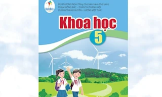Sách giáo khoa Khoa học lớp 5 bộ Cánh Diều: 'Giáo dục tình yêu thiên nhiên, bảo vệ môi trường'