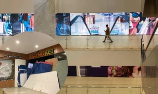 Mặt bằng trung tâm thương mại ế ẩm, bỏ không hàng loạt