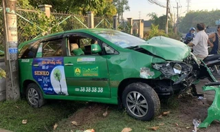 Rượt đuổi tên cướp taxi từ Bình Dương đến TPHCM như phim hành động