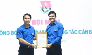 T.Ư Đoàn phân công Bí thư Thường trực, bổ nhiệm Chánh Văn phòng, trưởng các ban Kiểm tra, TNXP