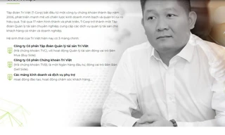 Công ty Trí Việt 'bơm tiền' cho Chủ tịch Louis Holdings thổi giá cổ phiếu thế nào? 