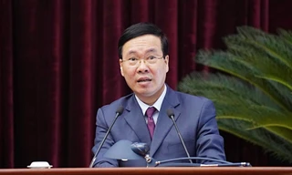 Ủy viên Bộ Chính trị, Thường trực Ban Bí thư Võ Văn Thưởng