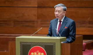 Đại tướng Tô Lâm được bầu giữ chức Chủ tịch nước