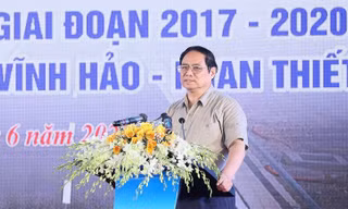 Thủ tướng dự khánh thành cao tốc Nha Trang - Cam Lâm, Vĩnh Hảo - Phan Thiết