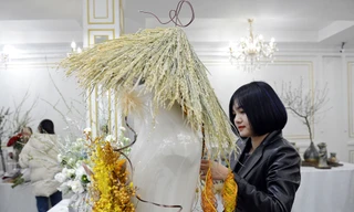 Ngắm những tác phẩm hoa nghệ thuật tuyệt đẹp