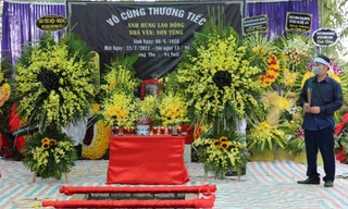 Vĩnh biệt nhà văn Sơn Tùng