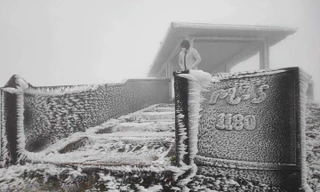 Khẩn trương phòng chống rét buốt kỷ lục ở xứ Lạng