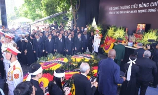 Vĩnh biệt Tổng Bí thư Nguyễn Phú Trọng