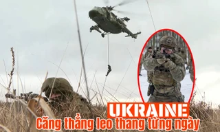 Toàn cảnh căng thẳng leo thang từng ngày ở biên giới Ukraine
