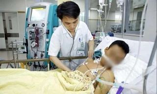 Giữ sự sống giữa lằn ranh sinh tử - Kỳ 2: Chiến trường trắng