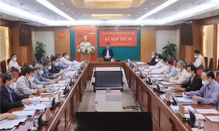 Thông cáo báo chí Kỳ họp thứ tám của Ủy ban Kiểm tra Trung ương khóa XIII