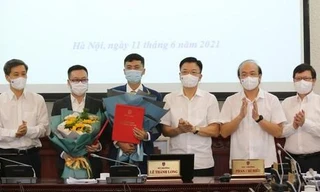 Báo Pháp luật Việt Nam có thêm 2 phó tổng biên tập