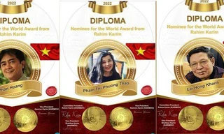 'Giải mã' Giải Văn học Thế giới Rahim Karim 2022