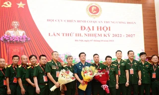 Hội Cựu chiến binh Cơ quan Trung ương Đoàn phát huy tinh thần Bộ đội Cụ Hồ