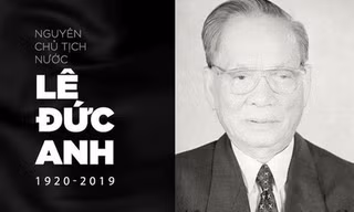 Lộ trình đoàn linh xa đưa Đại tướng Lê Đức Anh về nơi an nghỉ