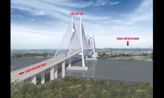 TPHCM và Đồng Nai phối hợp xây cầu Cát Lái
