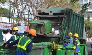 Ngưng tiếp nhận rác trong 2 ngày đầu năm Mậu Tuất
