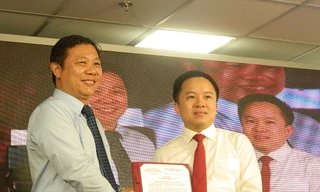 Ông Từ Lương làm Giám đốc Trung tâm báo chí TPHCM
