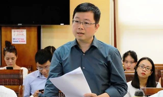 Cục trưởng Cục Phát thanh truyền hình và Thông tin điện tử Nguyễn Thanh Lâm