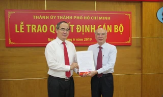 Ban Bí thư chuẩn y 3 ủy viên Ban thường vụ Thành ủy TPHCM