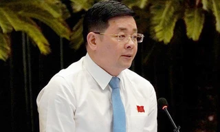 Giám đốc Sở TN&MT Nguyễn Toàn Thắng