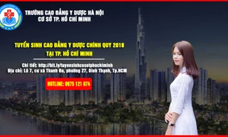 Trường Cao đẳng Y dược Hà Nội tuyển sinh 'chui' ở TPHCM