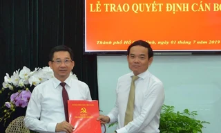 Ông Dương Ngọc Hải nhận quyết định