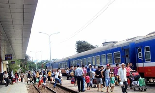 Tăng thêm 87 chuyến tàu đi Phan Thiết, Nha Trang…dịp lễ 30/4