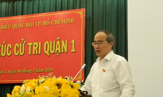 Bí thư Nguyễn Thiện Nhân: 'Thời học sinh, tôi từng bị bạn đánh'