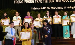 TPHCM tuyên dương 96 tấm gương tập thể, cá nhân “thầm lặng và cao cả”