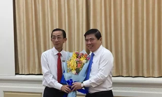 PGS Trần Hoàng Ngân làm Viện trưởng Viện Nghiên cứu phát triển TPHCM 