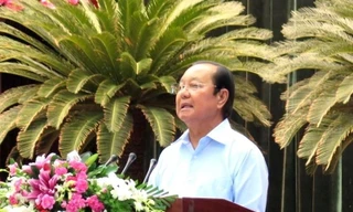 Ông Lê Thanh Hải: Còn một số cán bộ, đảng viên sa sút về đạo đức