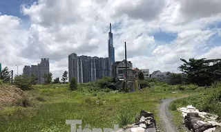 Vụ Thủ Thiêm: Dành 3.000 tỉ đồng bồi thường cho dân khu 4,3 ha 