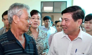 Chủ tịch UBND TP Hồ Chí Minh Nguyễn Thành Phong - Ảnh: Zing